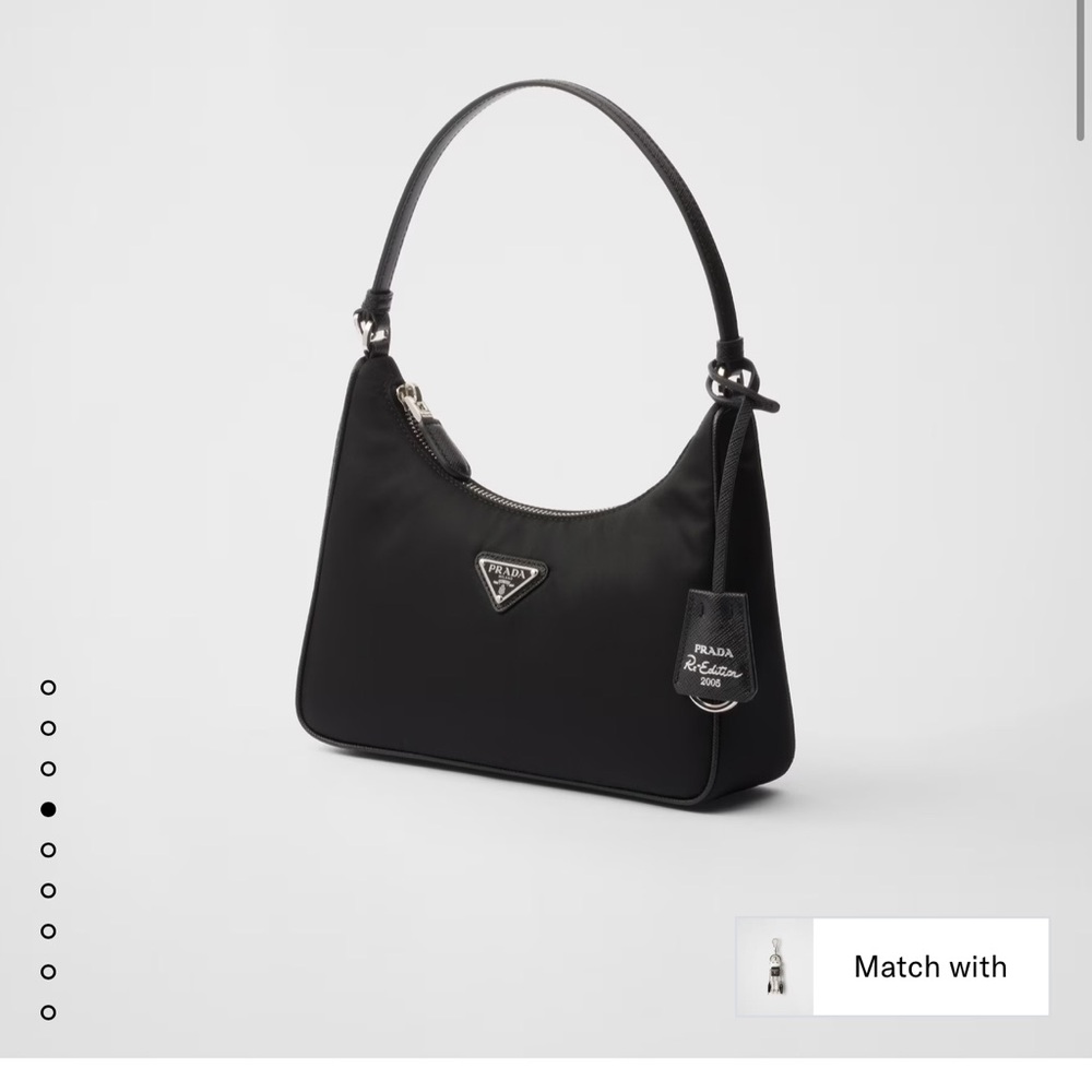 Prada Re-Edition 2005 Re-Nylon and Saffiano mini bag